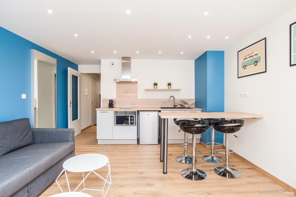 T2 Design Hypercentre Mediatheque Apartment Toulouse Bagian luar foto